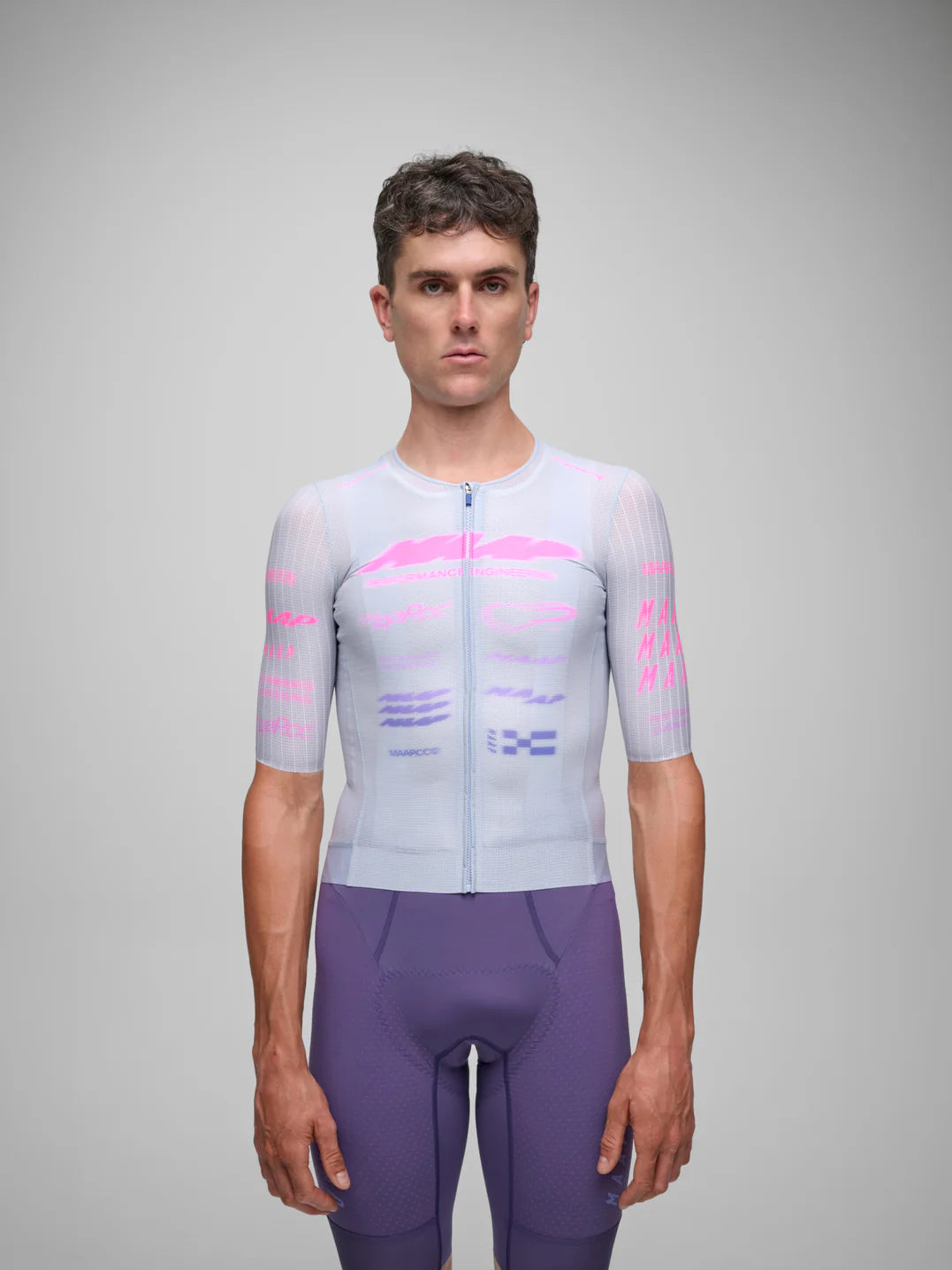 Maap Men's Beta Pro Aero Jersey Radtrikot Xenon Purple