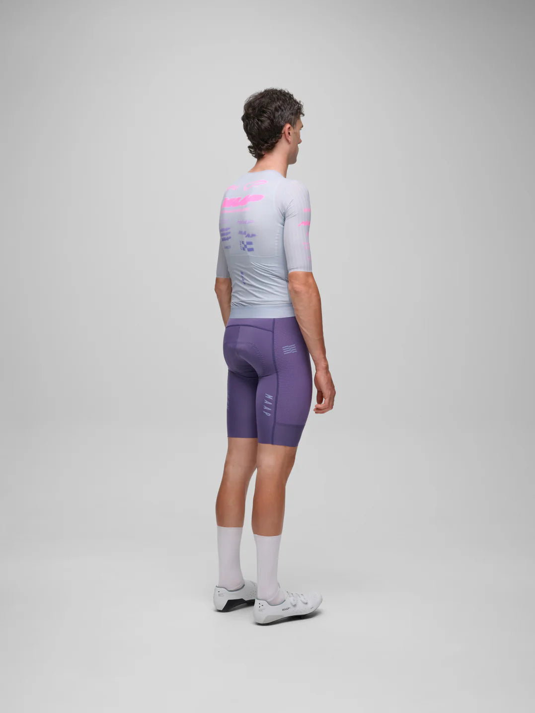 Maap Men's Beta Pro Aero Jersey Radtrikot Xenon Purple