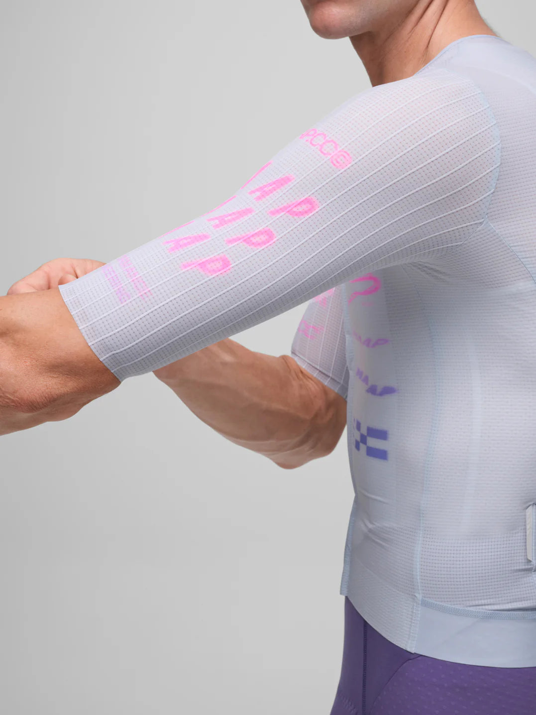Maap Men's Beta Pro Aero Jersey Radtrikot Xenon Purple