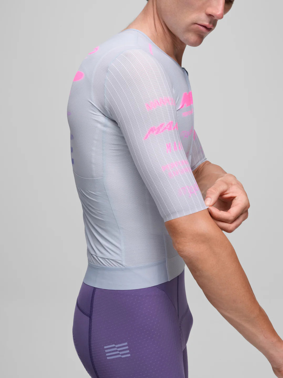 Maap Men's Beta Pro Aero Jersey Radtrikot Xenon Purple