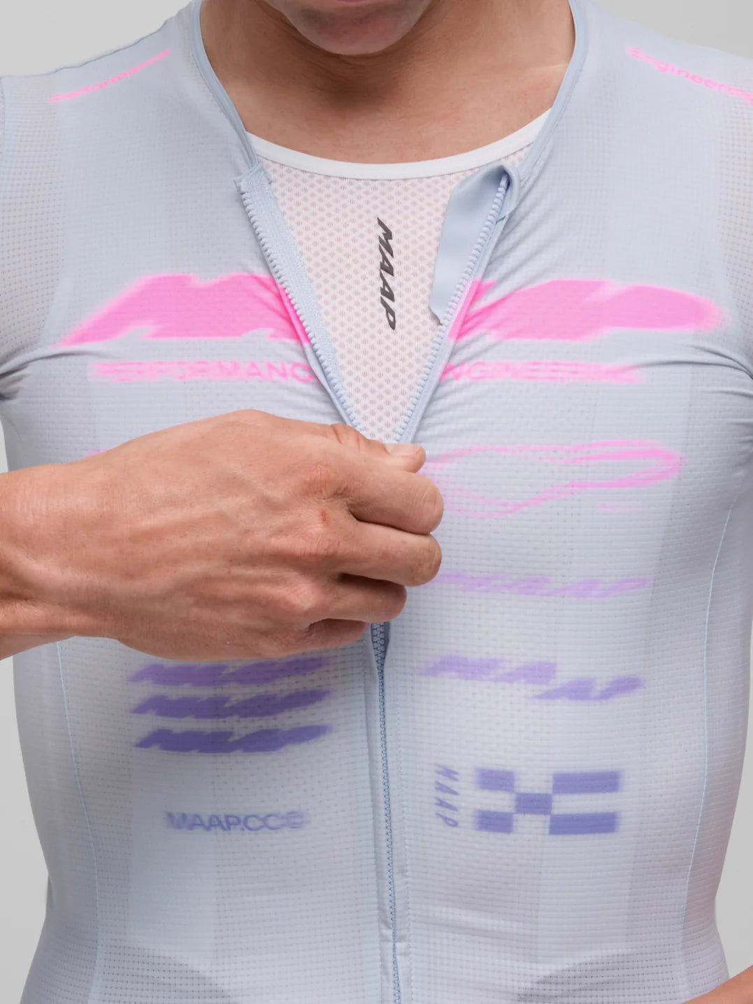 Maap Men's Beta Pro Aero Jersey Radtrikot Xenon Purple
