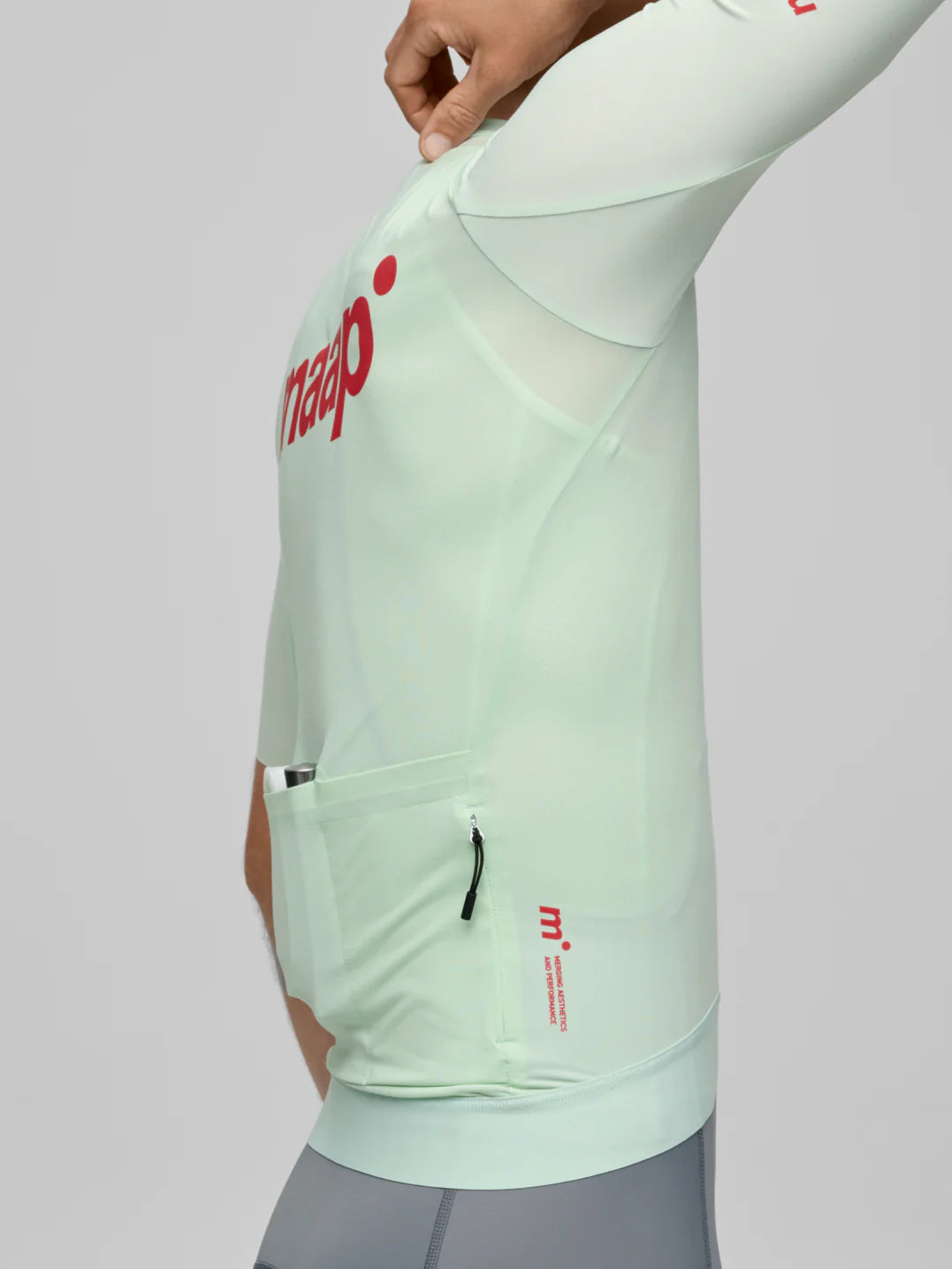 Maap Training Men's Jersey Radtrikot Misty Jade