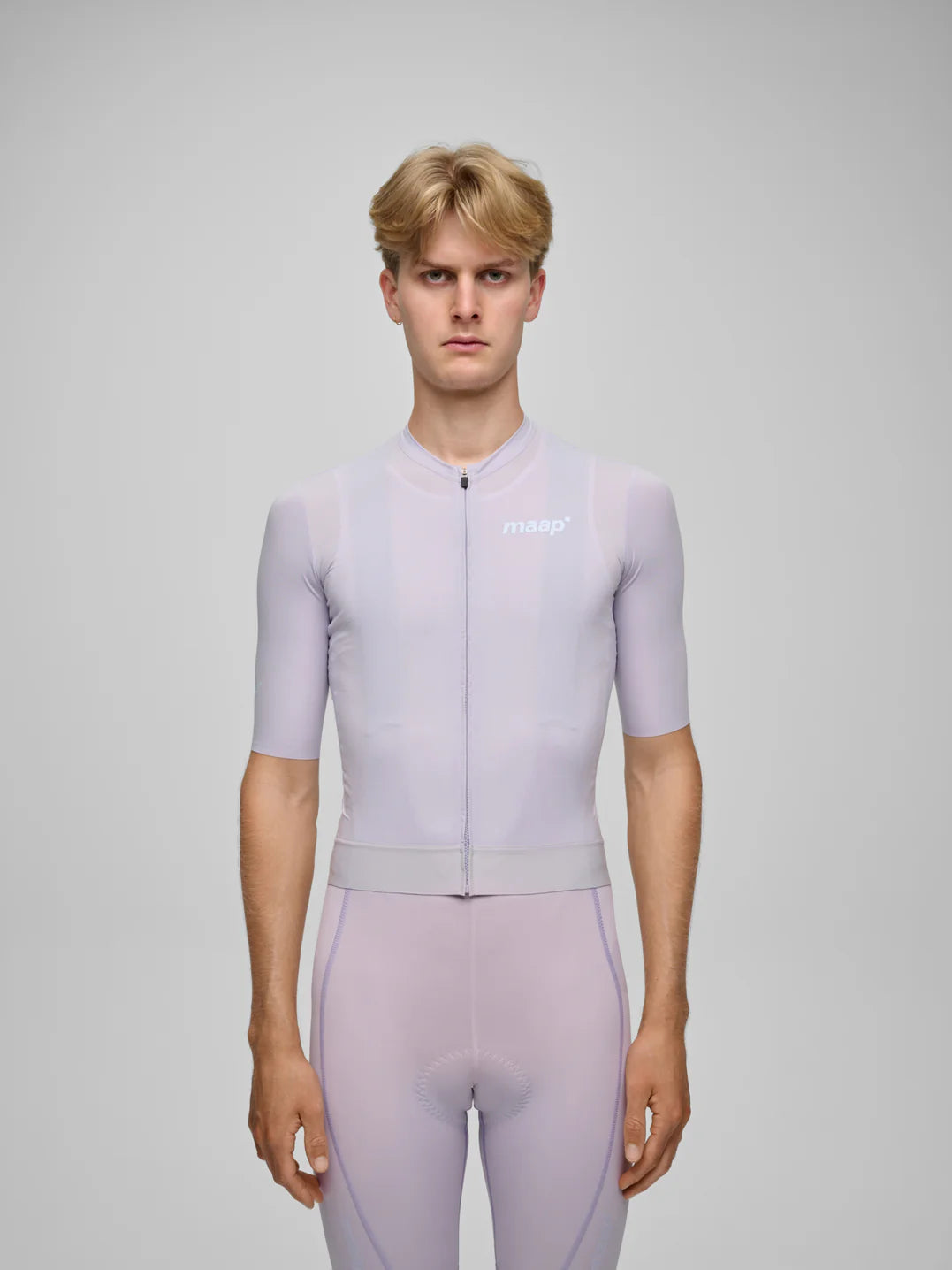 Maap Training Men's Jersey Radtrikot Misty Thistle
