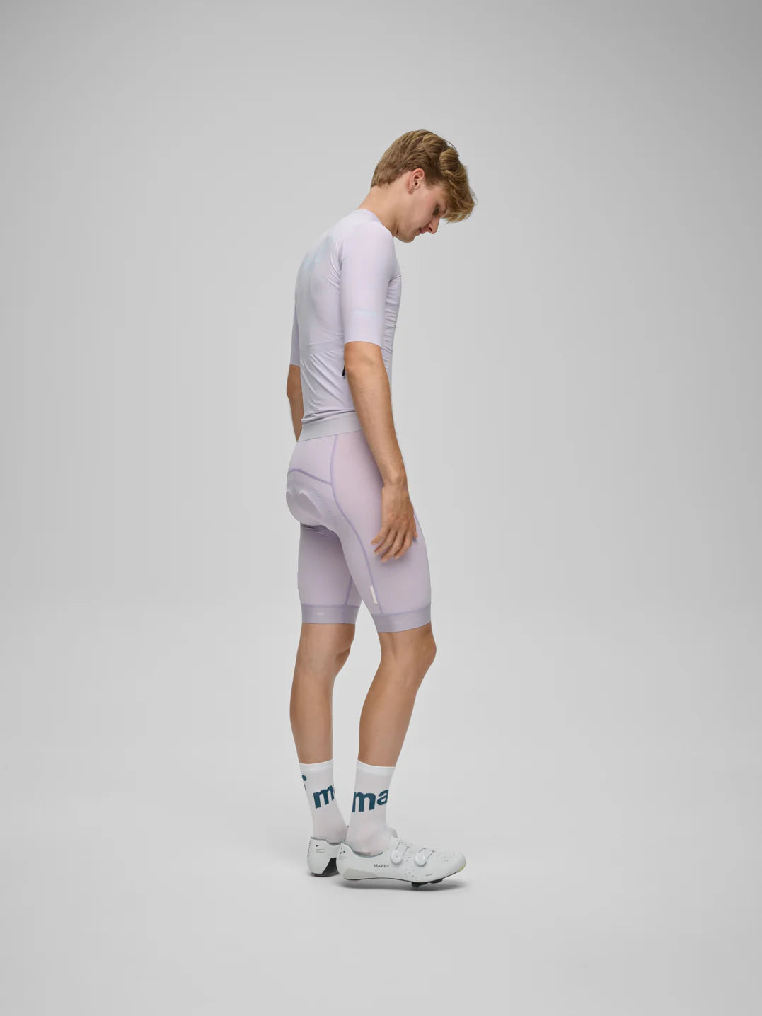 Maap Training Men's Jersey Radtrikot Misty Thistle