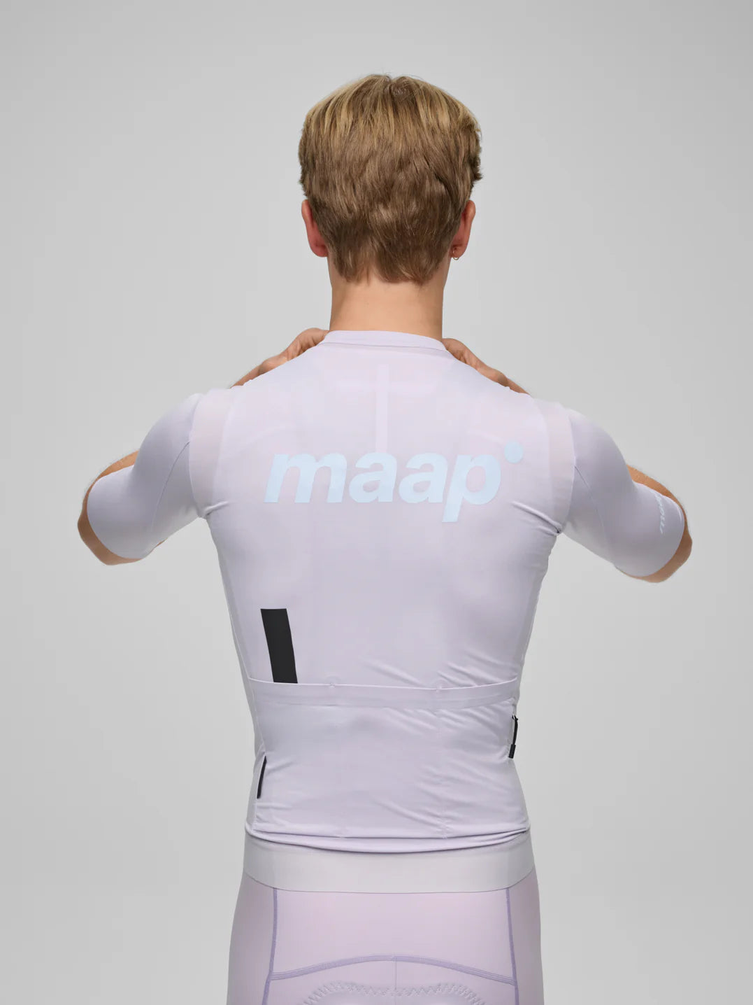 Maap Training Men's Jersey Radtrikot Misty Thistle