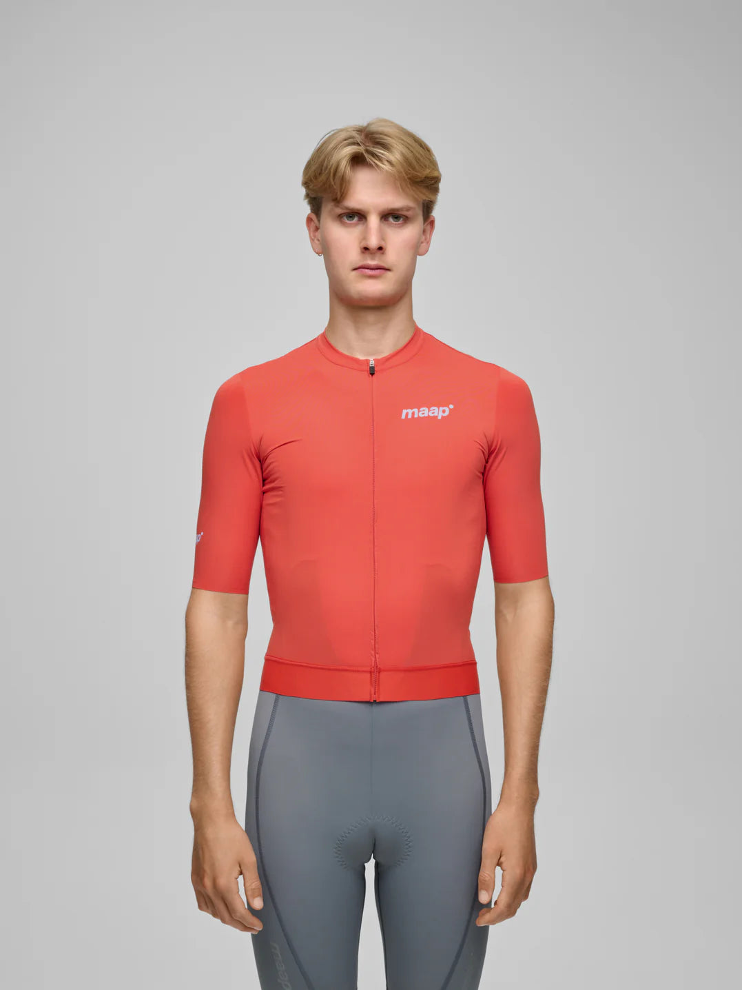 Maap Training Men's Jersey Radtrikot Washed Red