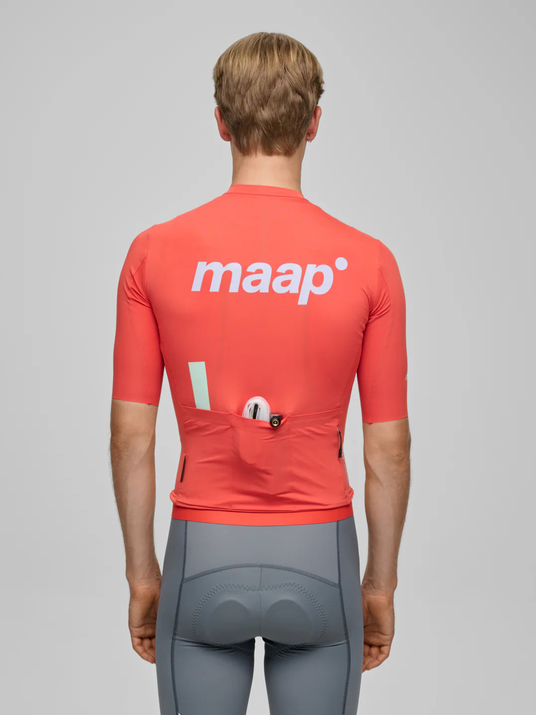 Maap Training Men's Jersey Radtrikot Washed Red