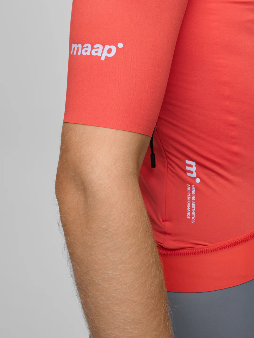 Maap Training Men's Jersey Radtrikot Washed Red
