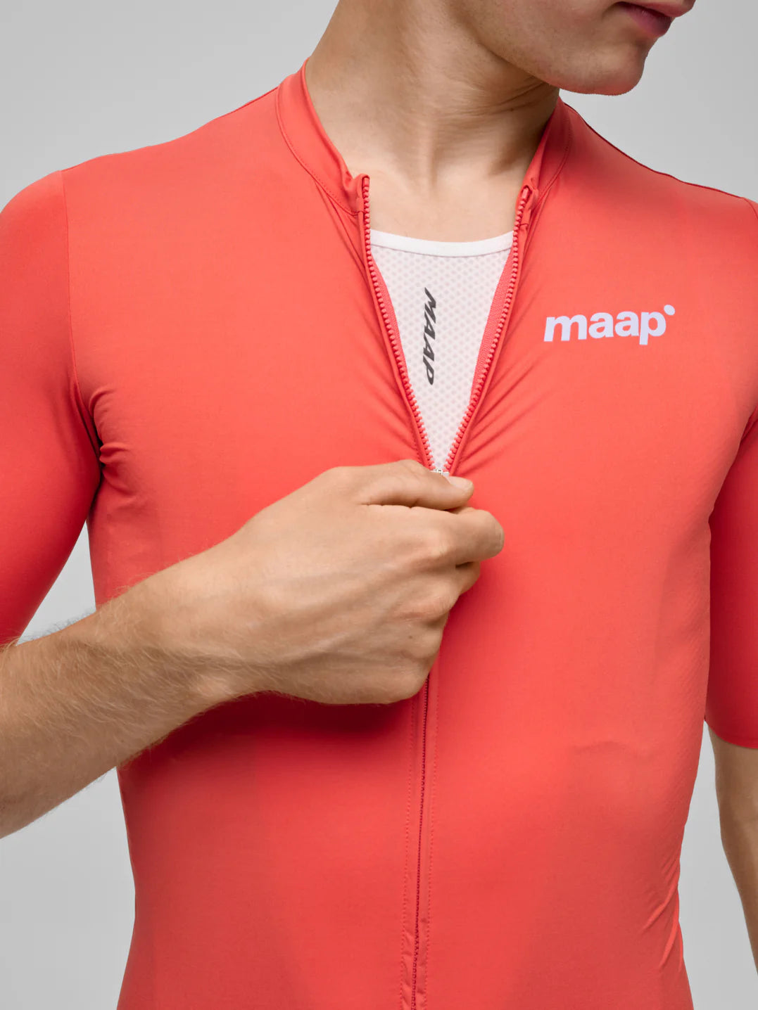 Maap Training Men's Jersey Radtrikot Washed Red