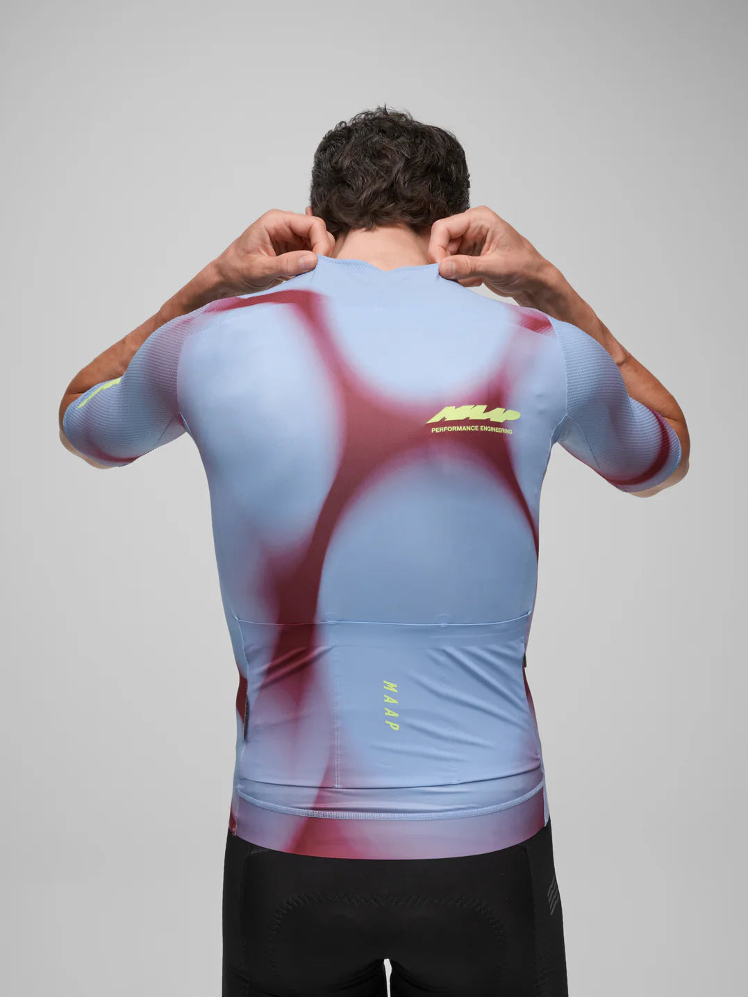 Maap Men's Void Pro Race Jersey Radtrikot Artic Dawn