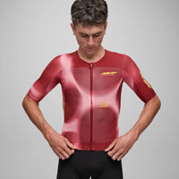 Maap Men's Void Pro Race Jersey Radtrikot Crimson Dusk