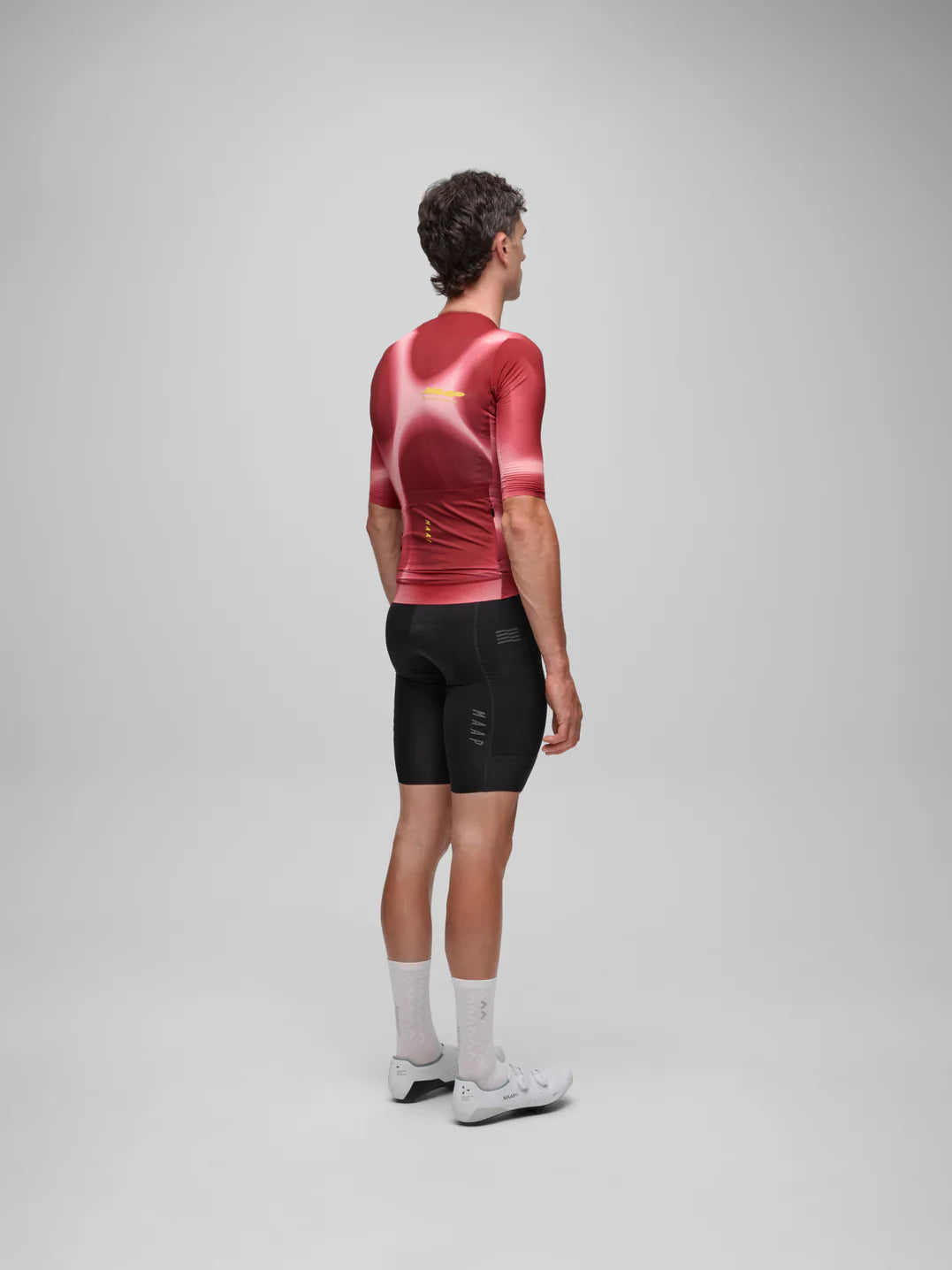 Maap Men's Void Pro Race Jersey Radtrikot Crimson Dusk