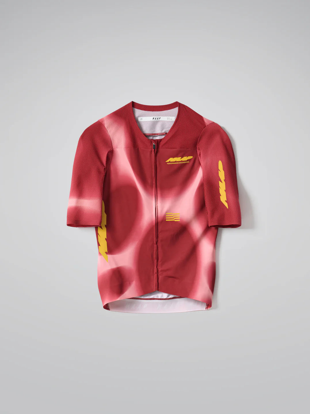 Maap Men's Void Pro Race Jersey Radtrikot Crimson Dusk