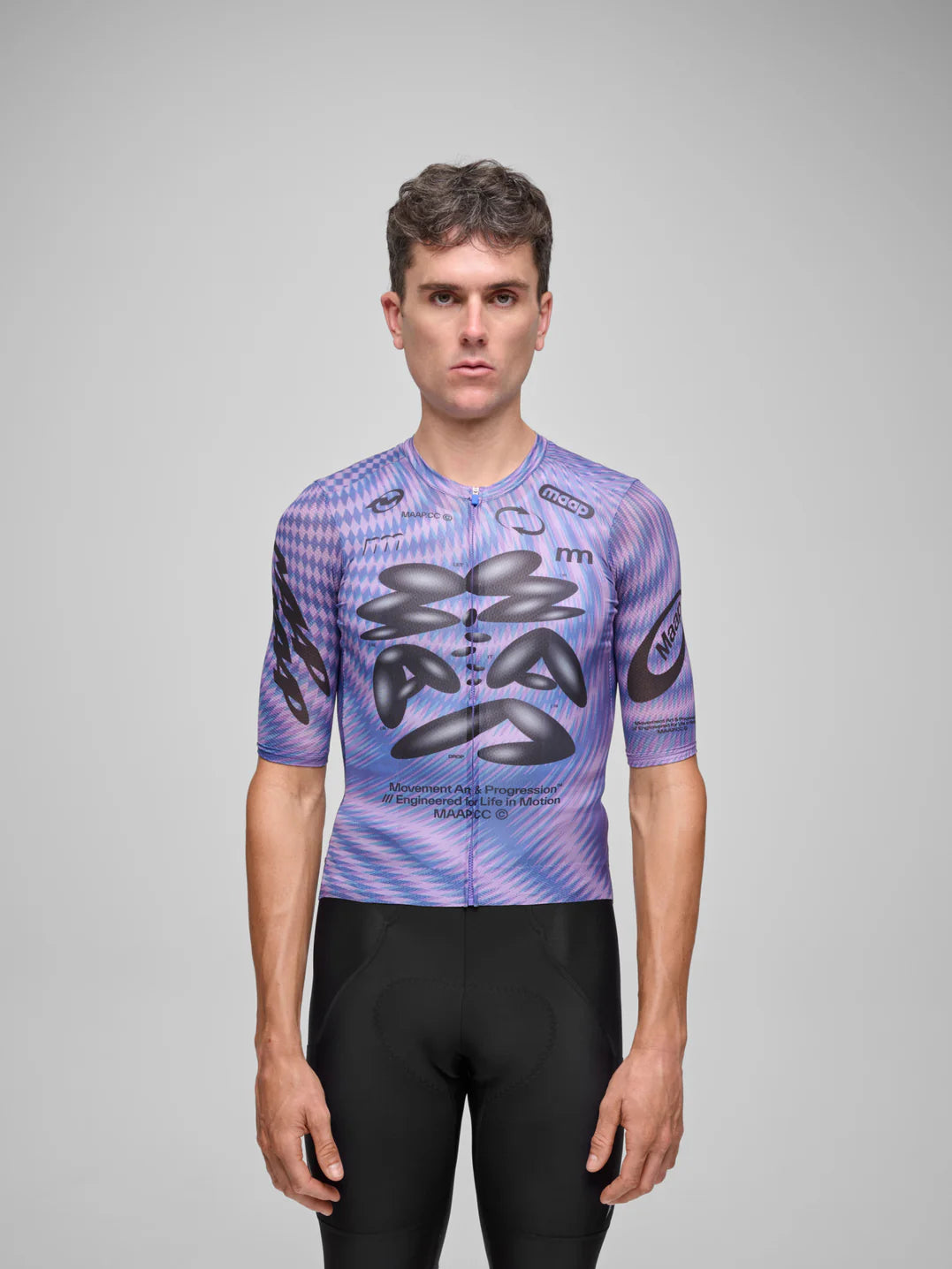 Maap Men's Spectrum Pro Air Jersey 3.0 Radtrikot Glitch