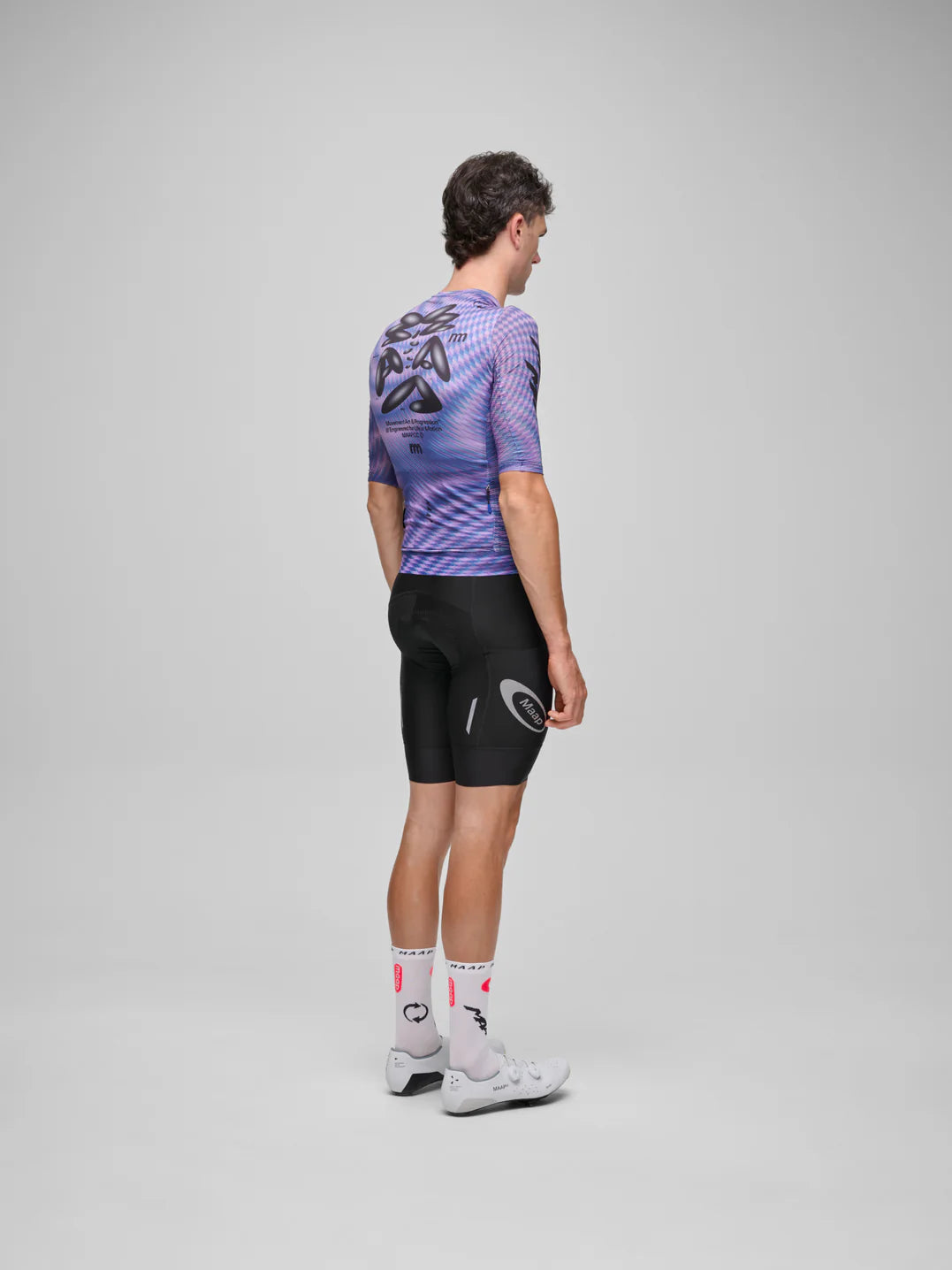 Maap Men's Spectrum Pro Air Jersey 3.0 Radtrikot Glitch