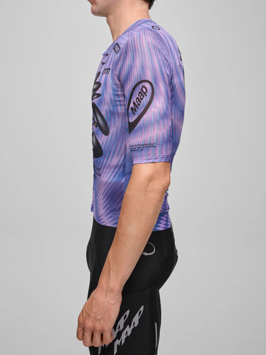 Maap Men's Spectrum Pro Air Jersey 3.0 Radtrikot Glitch