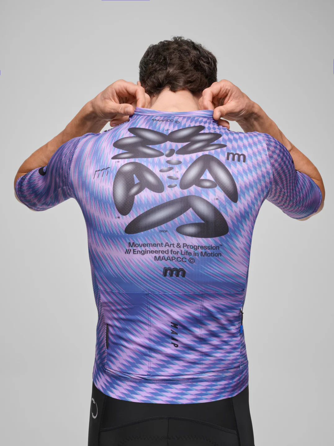 Maap Men's Spectrum Pro Air Jersey 3.0 Radtrikot Glitch