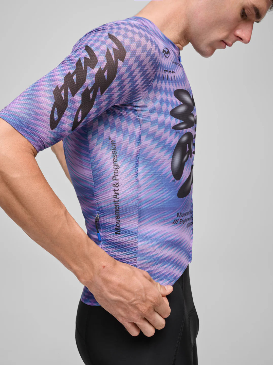Maap Men's Spectrum Pro Air Jersey 3.0 Radtrikot Glitch