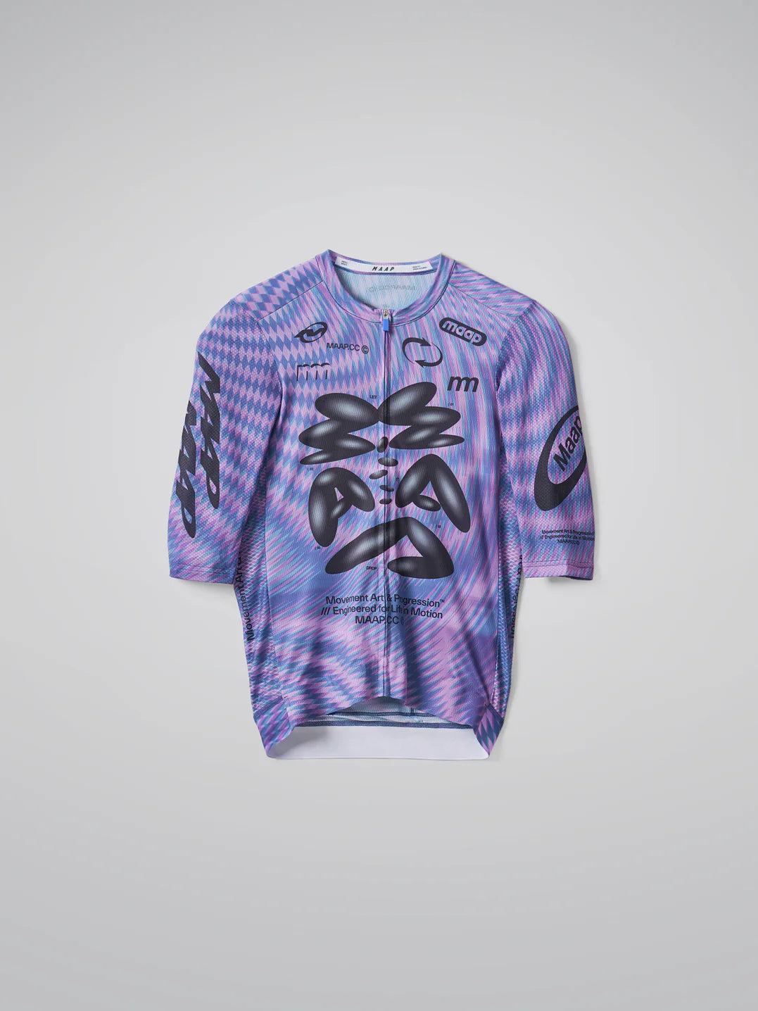 Maap Men's Spectrum Pro Air Jersey 3.0 Radtrikot Glitch