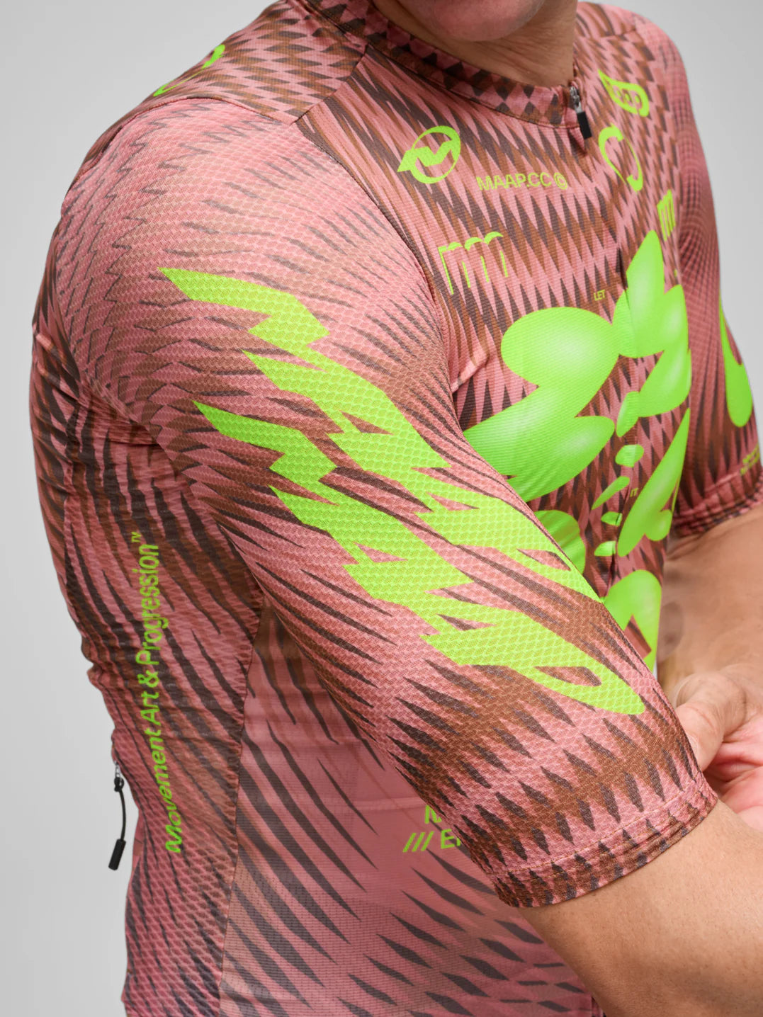 Maap Men's Spectrum Pro Air Jersey 3.0 Radtrikot Mirage