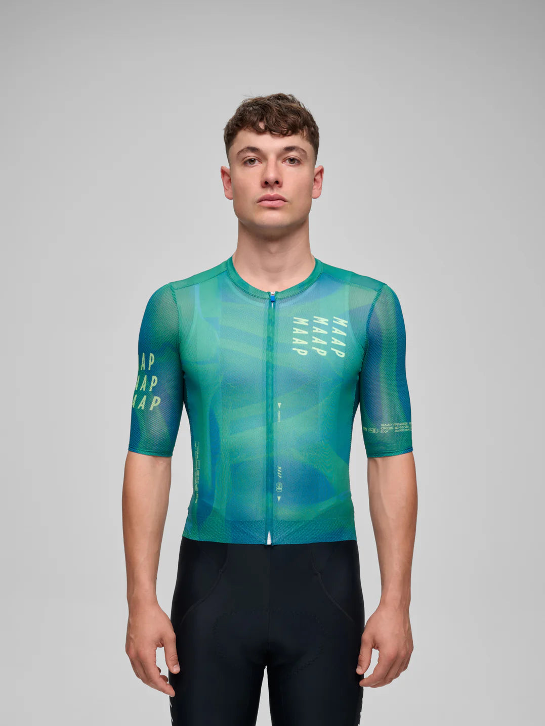 Maap Evade Pro Base Maillot de cyclisme pour homme Noir