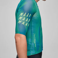 Maap Evade Pro Base Maillot de cyclisme pour homme Noir
