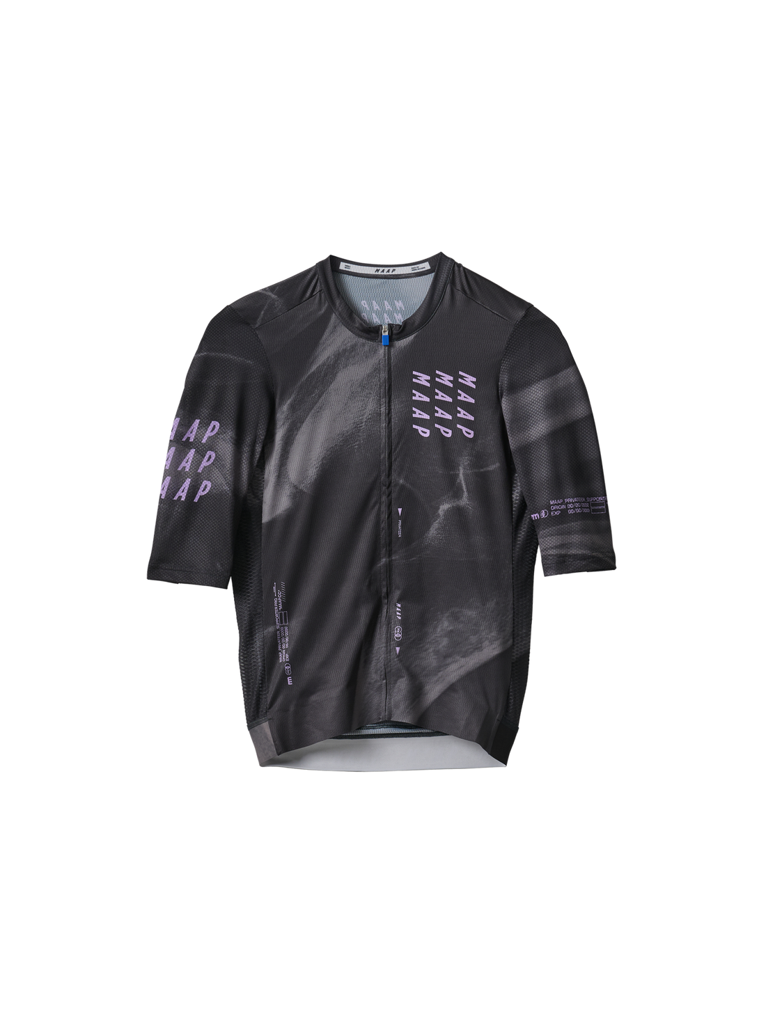 Maap Evade Pro Base Maillot de cyclisme pour homme Noir