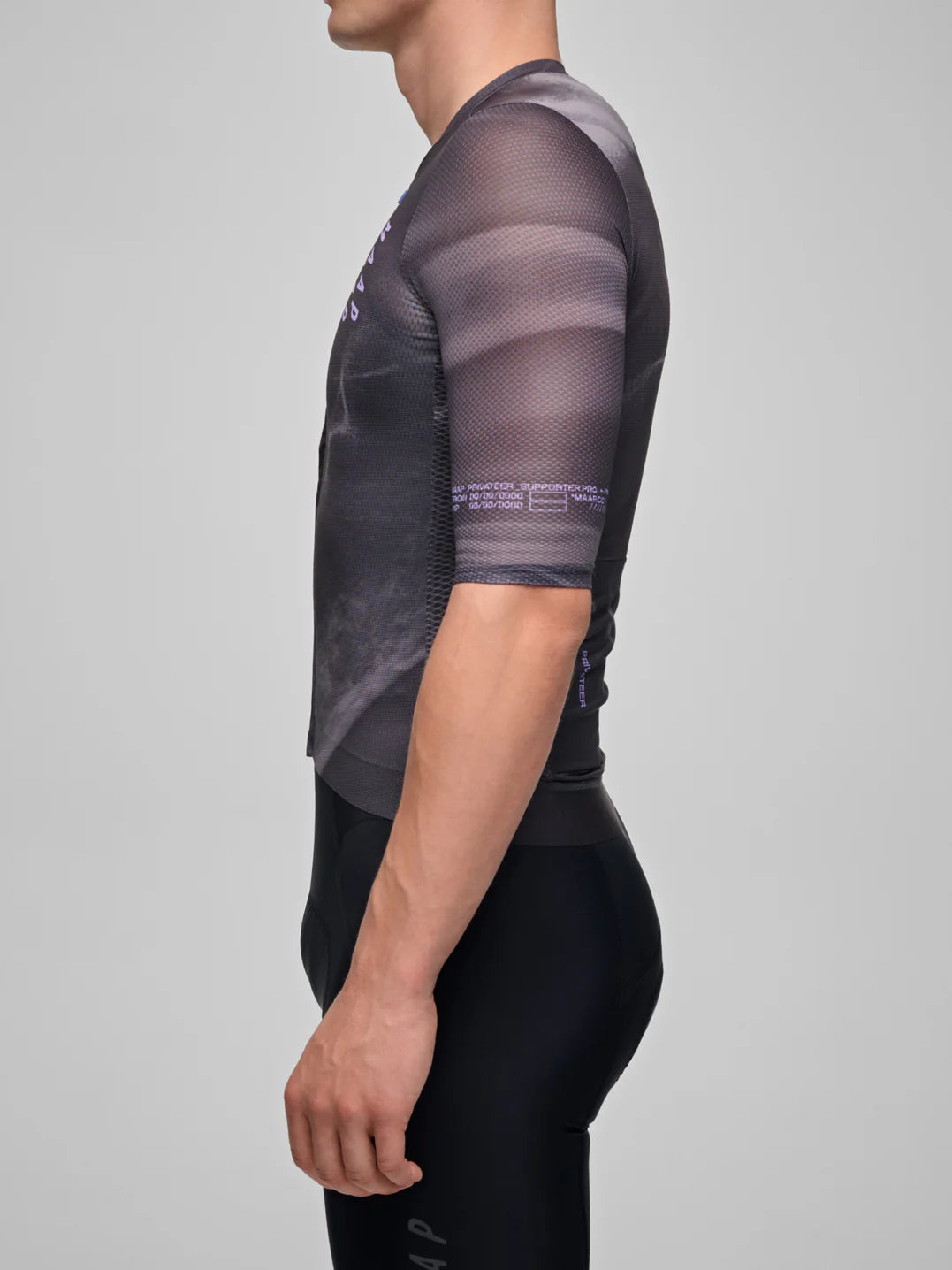 Maap Evade Pro Base Maillot de cyclisme pour homme Noir
