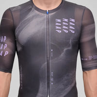 Maap Evade Pro Base Maillot de cyclisme pour homme Noir