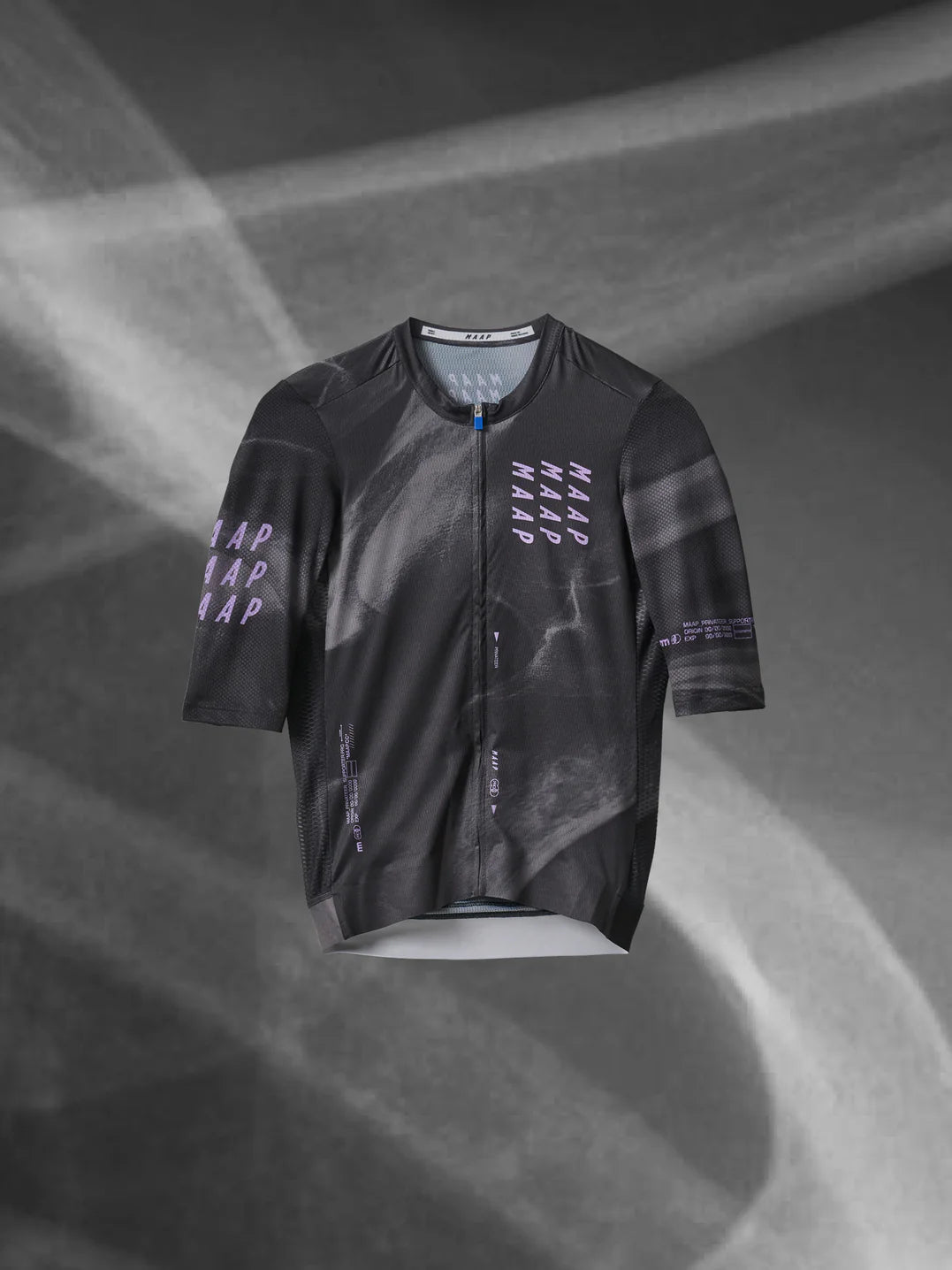Maap Evade Pro Base Maillot de cyclisme pour homme Noir