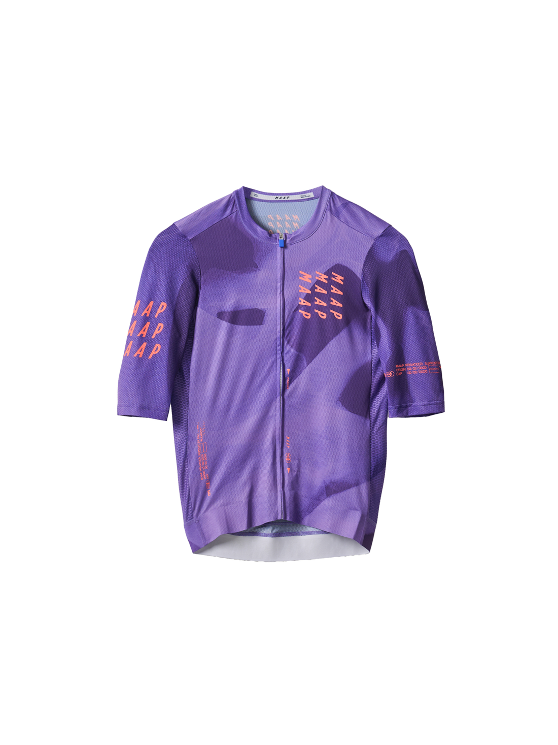 Maap Evade Pro Base Maillot de cyclisme pour homme Noir