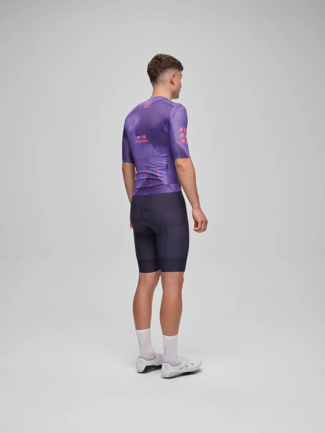 Maap Evade Pro Base Maillot de cyclisme pour homme Noir