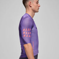 Maap Evade Pro Base Maillot de cyclisme pour homme Noir