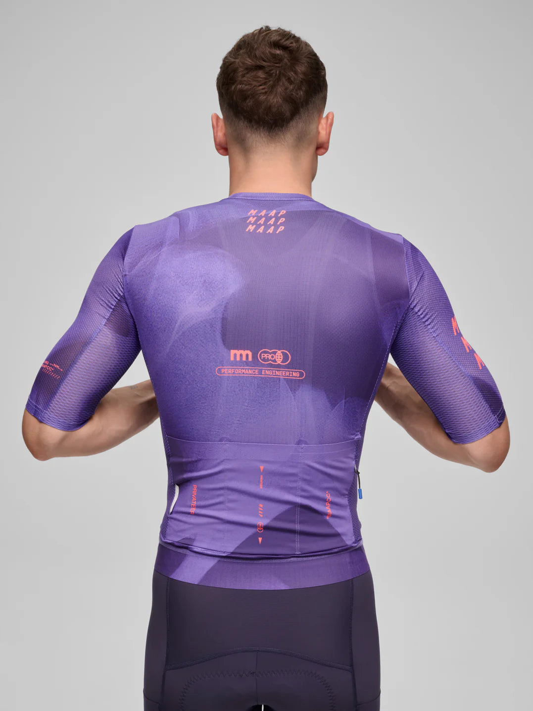 Maap Evade Pro Base Maillot de cyclisme pour homme Noir