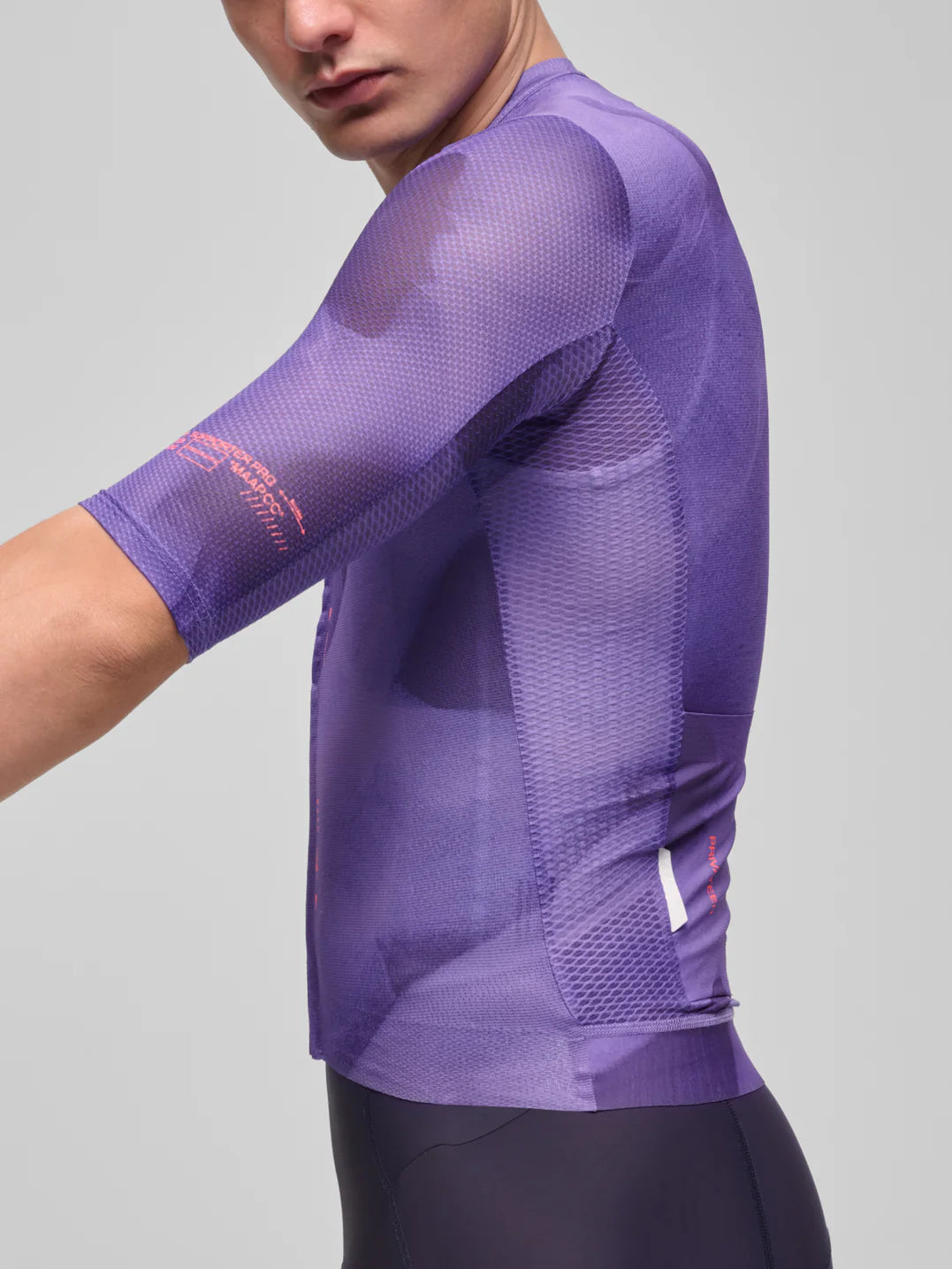Maap Evade Pro Base Maillot de cyclisme pour homme Noir