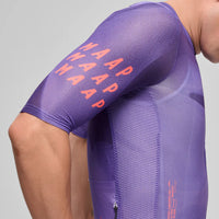 Maap Evade Pro Base Maillot de cyclisme pour homme Noir
