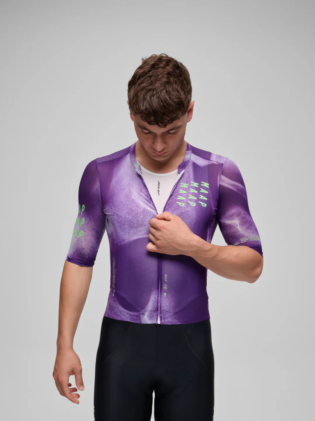 Maap Men's Privateer Russel Finsterwald Pro Air Jersey 3.0 Radtrikot Nebula