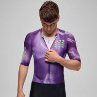 Maap Men's Privateer Russel Finsterwald Pro Air Jersey 3.0 Radtrikot Nebula