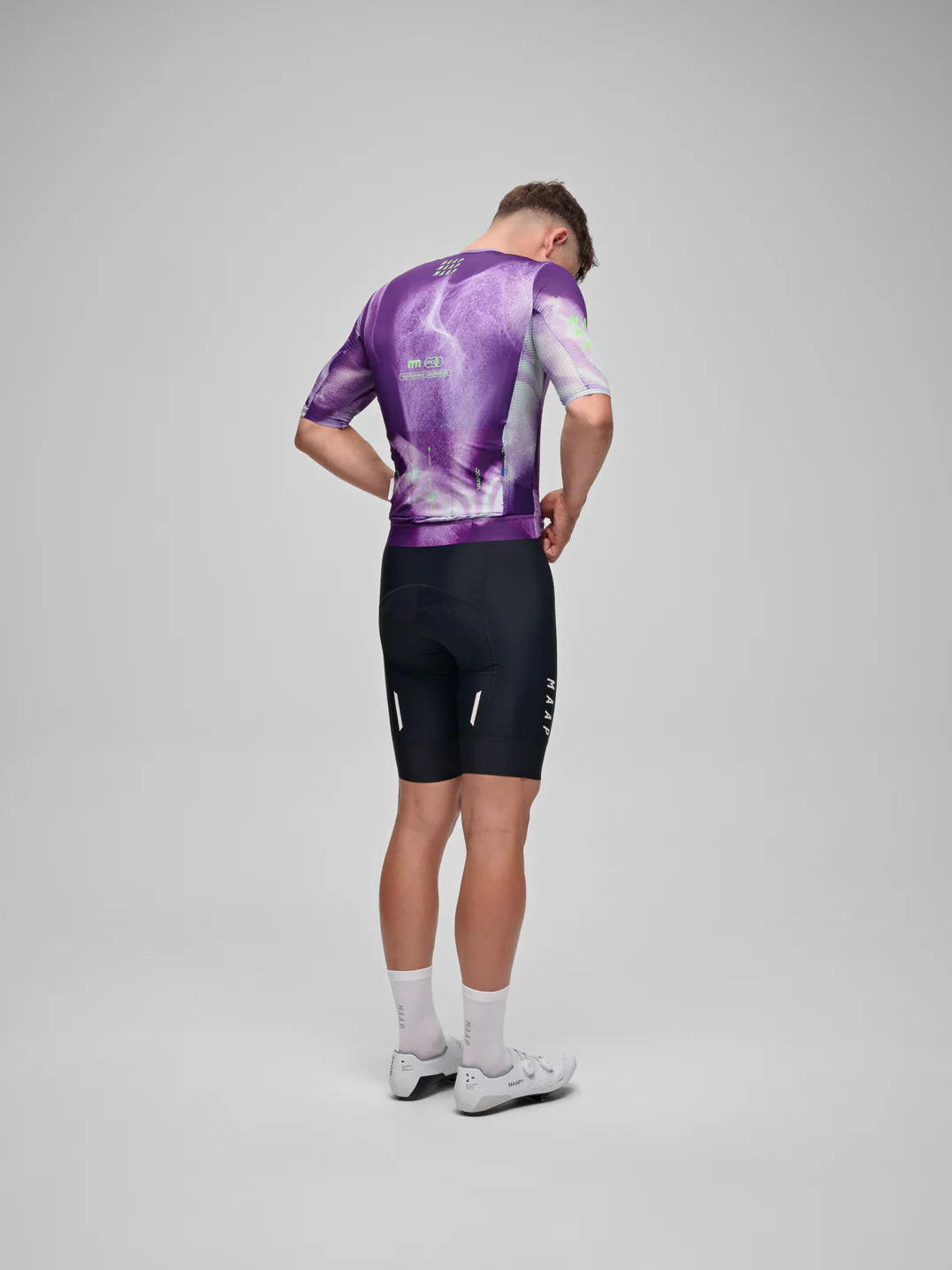 Maap Men's Privateer Russel Finsterwald Pro Air Jersey 3.0 Radtrikot Nebula
