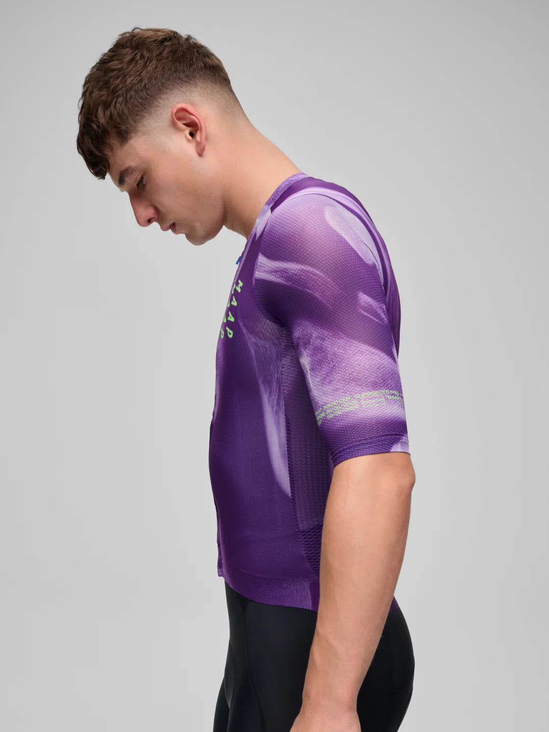 Maap Men's Privateer Russel Finsterwald Pro Air Jersey 3.0 Radtrikot Nebula