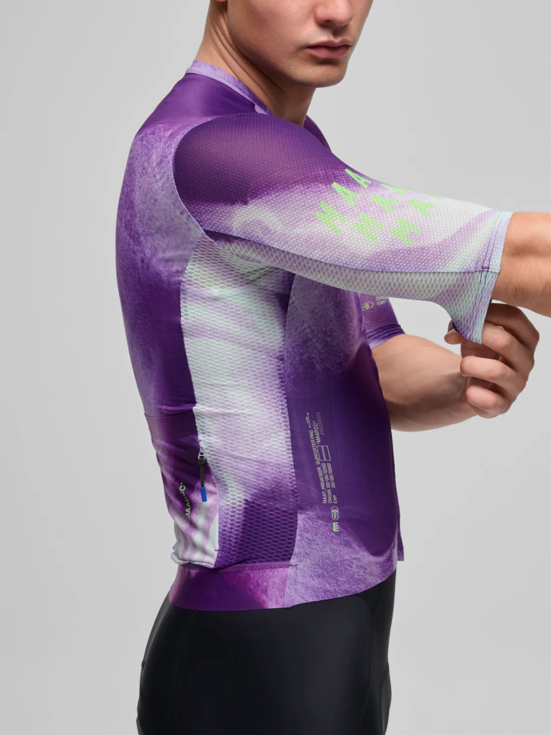 Maap Men's Privateer Russel Finsterwald Pro Air Jersey 3.0 Radtrikot Nebula