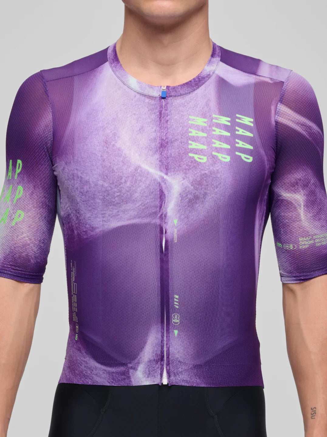Maap Men's Privateer Russel Finsterwald Pro Air Jersey 3.0 Radtrikot Nebula