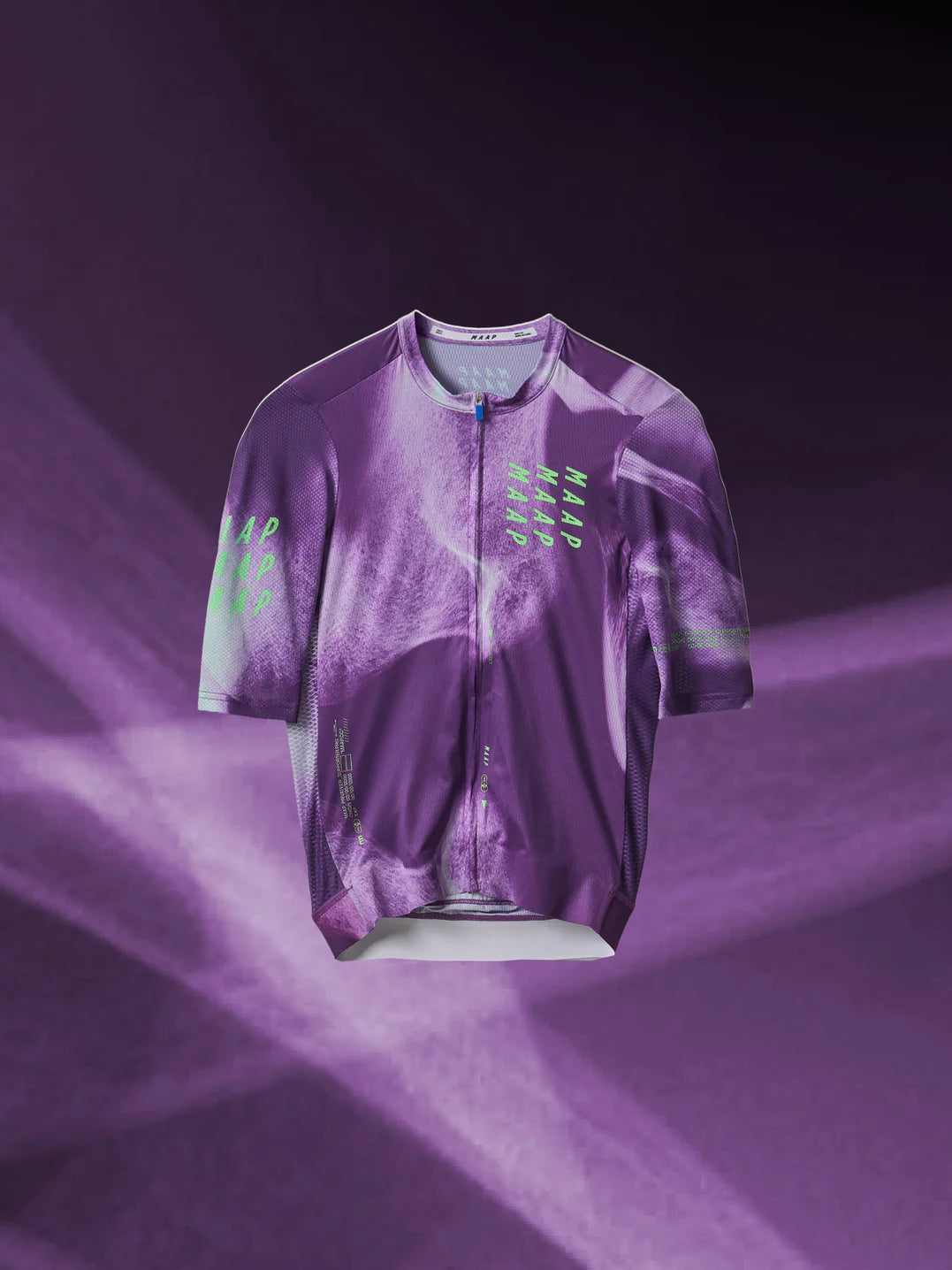 Maap Men's Privateer Russel Finsterwald Pro Air Jersey 3.0 Radtrikot Nebula