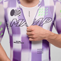 Maap Evade Pro Base Maillot de cyclisme pour homme Noir