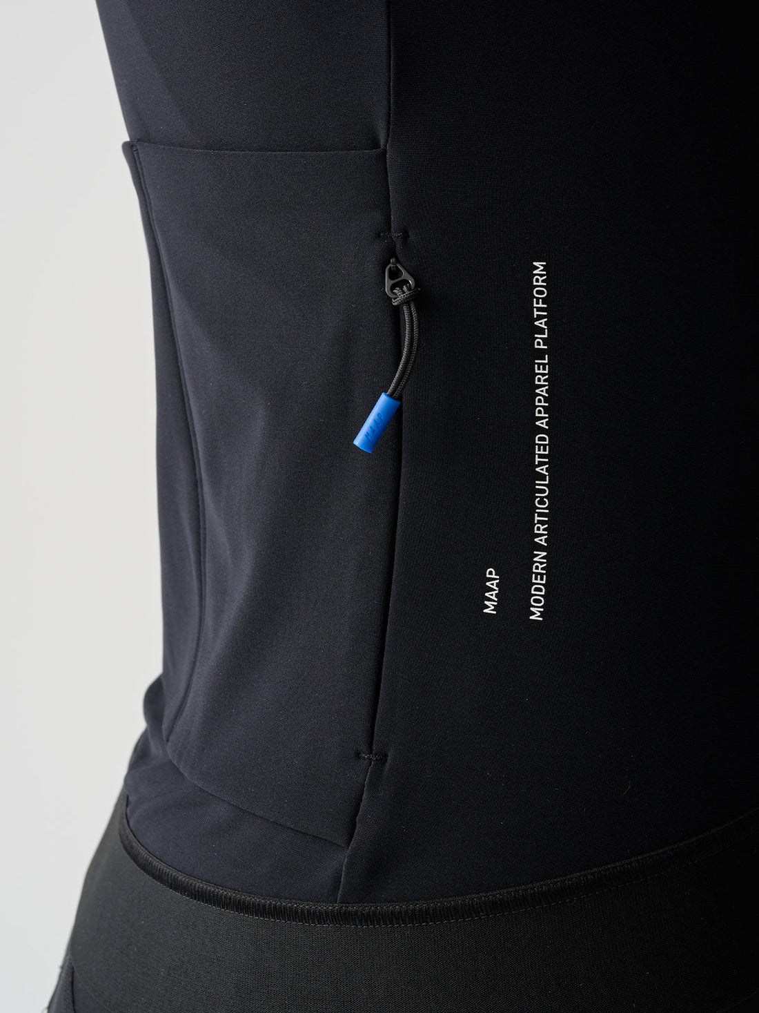 Maap Men's Thermal Training LS Jersey Radtrikot langarm Black Lavender
