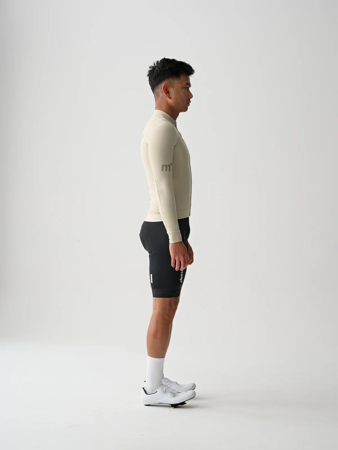 Maap Men's Thermal Training LS Jersey Radtrikot langarm Dark Cement