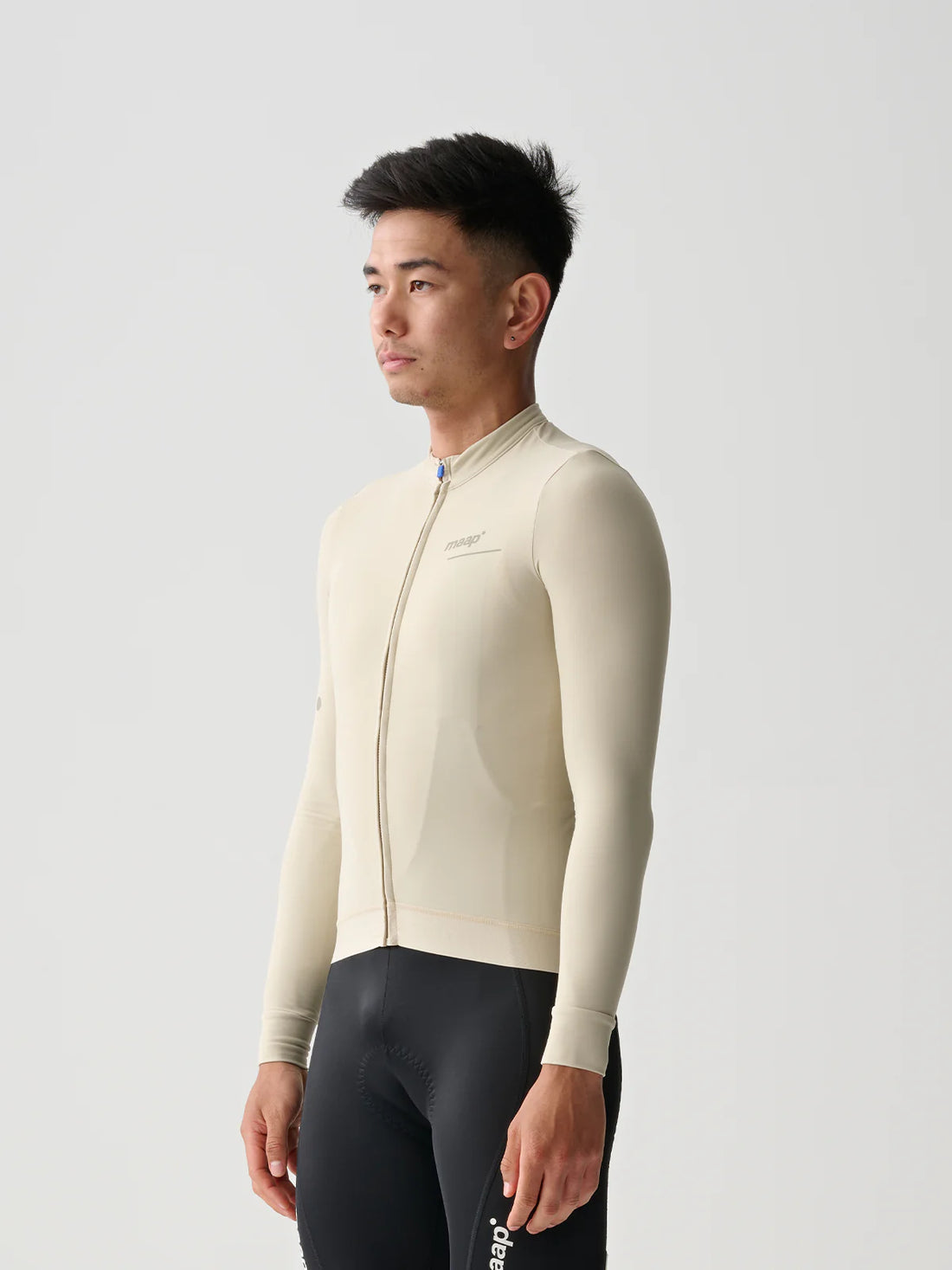Maap Men's Thermal Training LS Jersey Radtrikot langarm Dark Cement