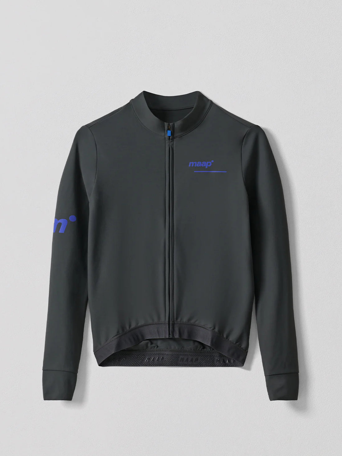 Maap Men's Thermal Training LS Jersey Radtrikot langarm Dark Shadow