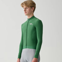 Maap Men's Thermal Training LS Jersey Radtrikot langarm Verdant Green