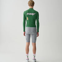 Maap Men's Thermal Training LS Jersey Radtrikot langarm Verdant Green